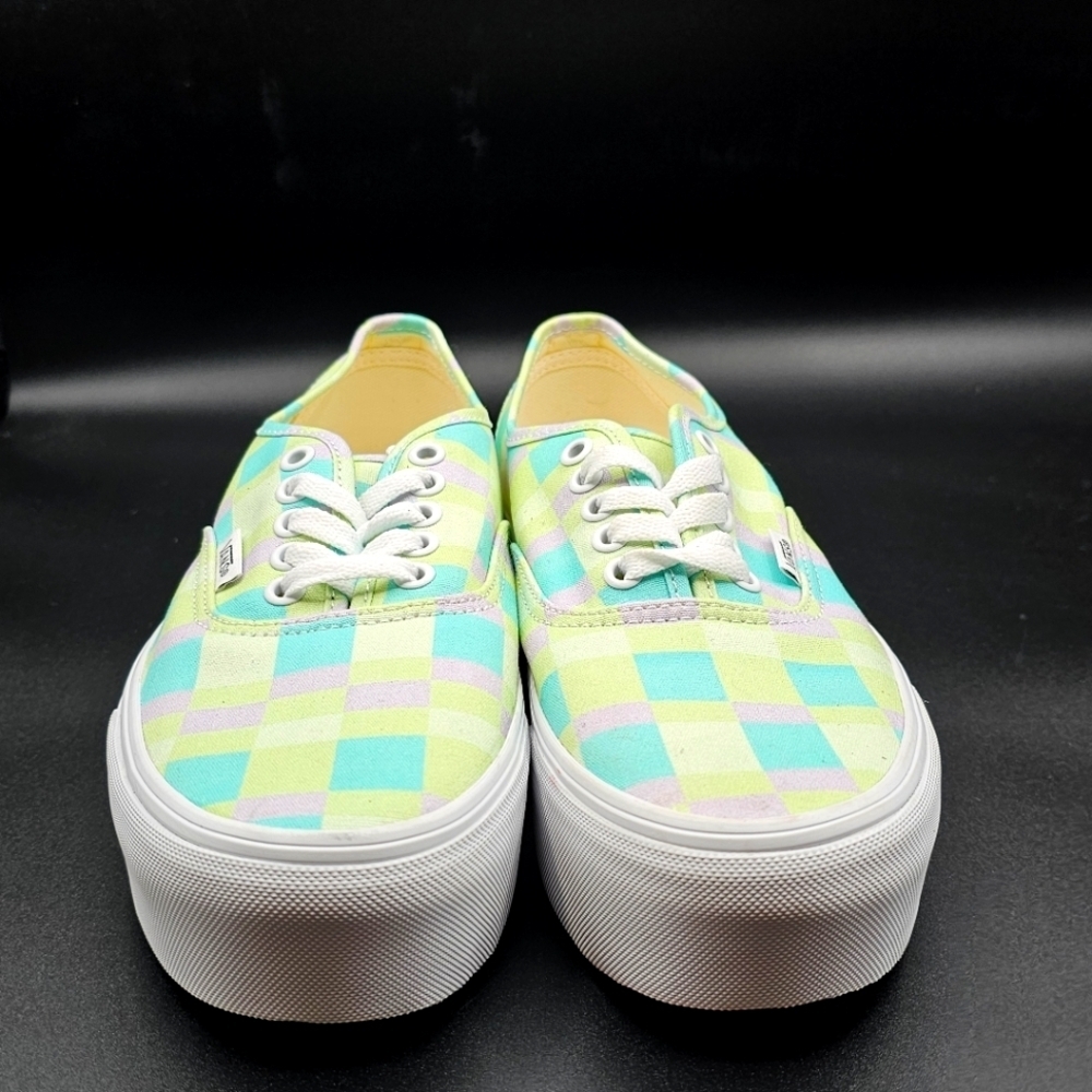 VANS Authentic Stackform Platform Sneaker In Past… - image 5